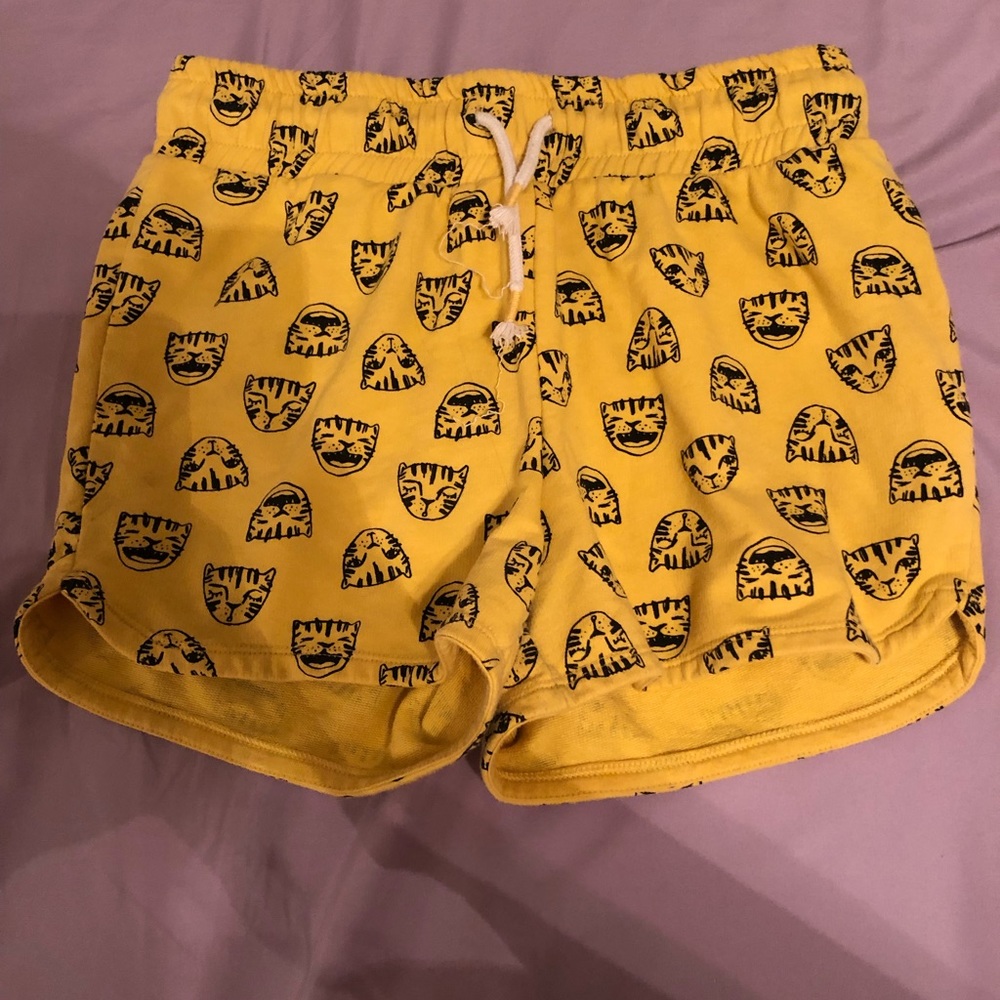 Cat shorts